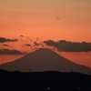 たそがれ富士