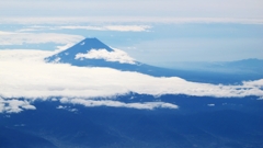 空から富士