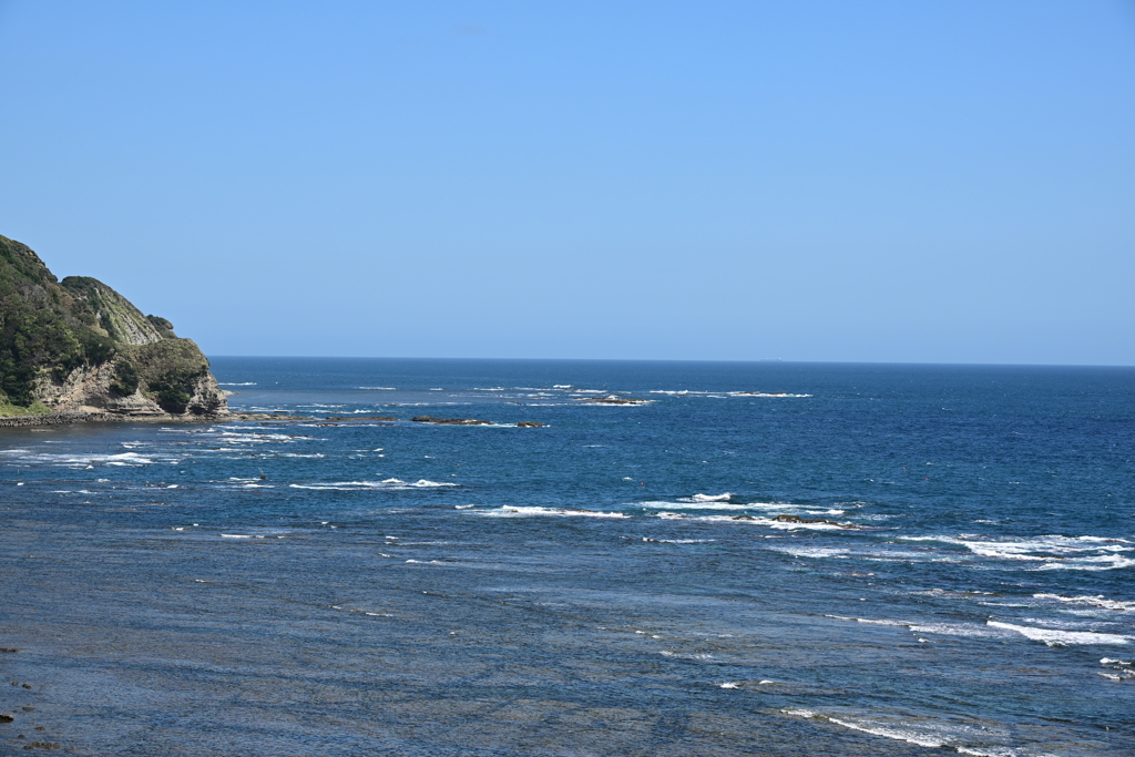 外房の海 2