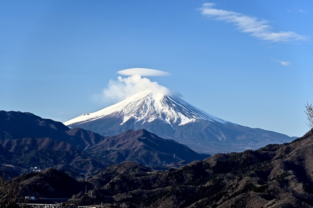 秀麗富嶽：岩殿山