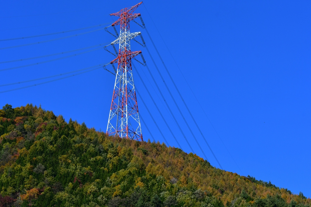 送電鉄塔 2