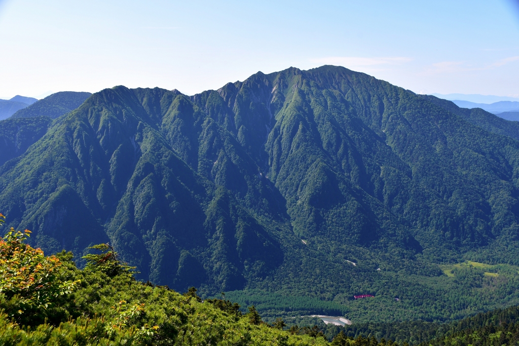 霞沢岳