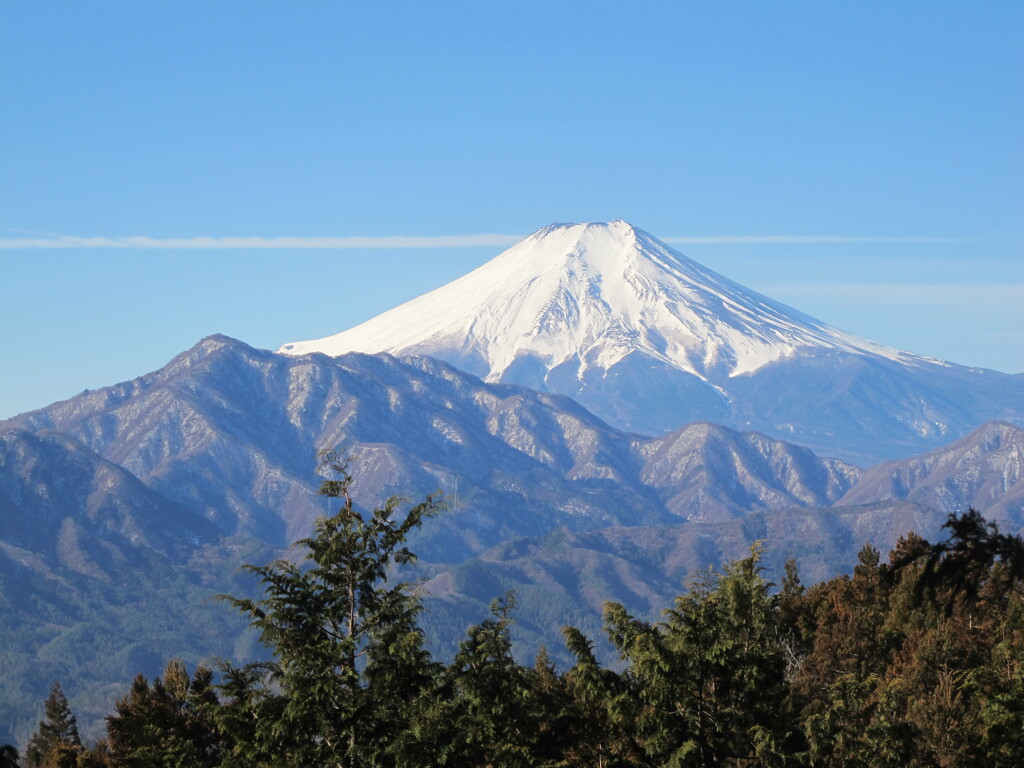 秀麗富岳：九鬼山