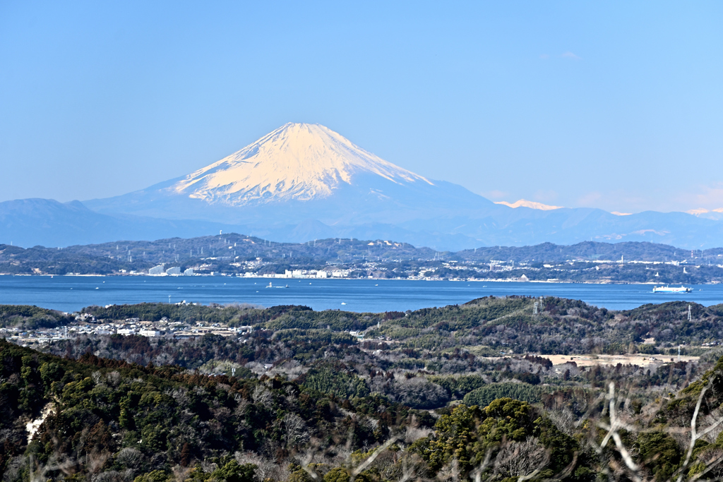 富士の見える山歩き