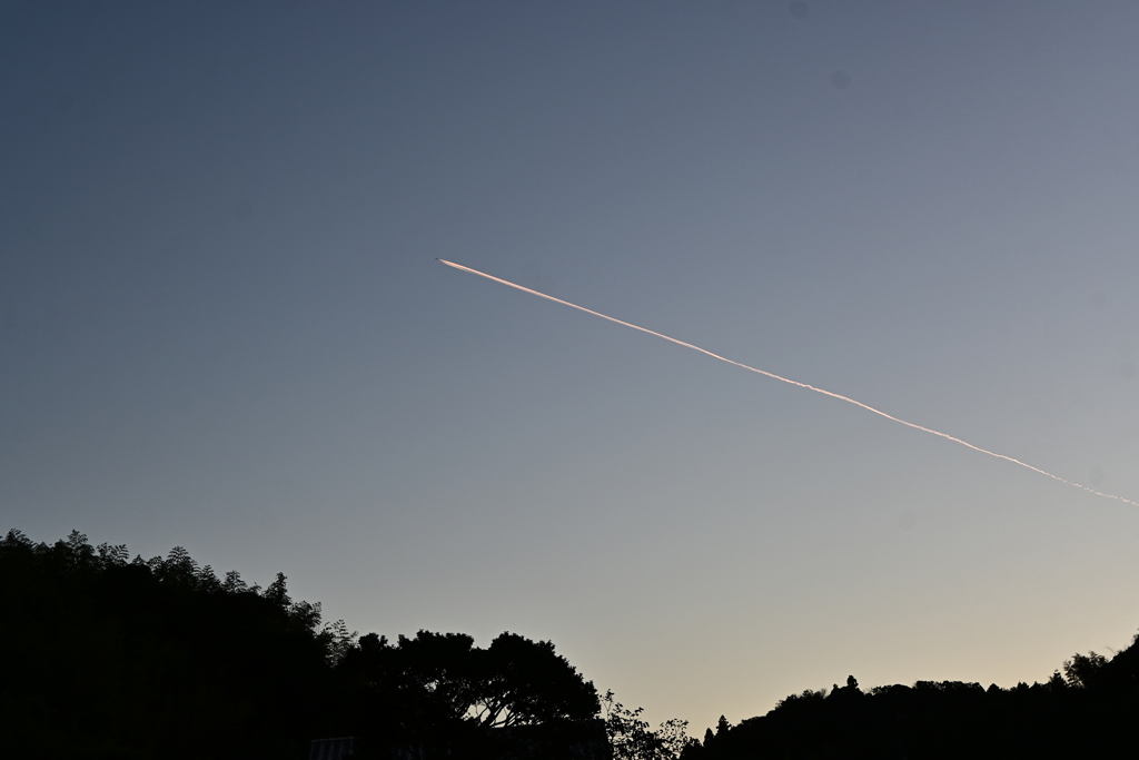 飛行機雲 8