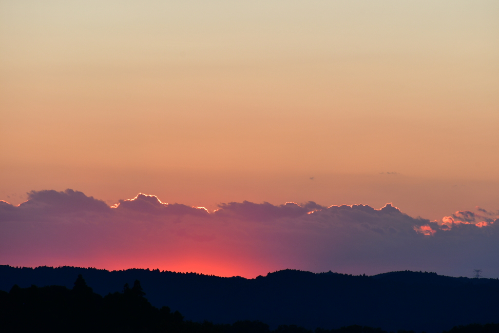 夕焼け