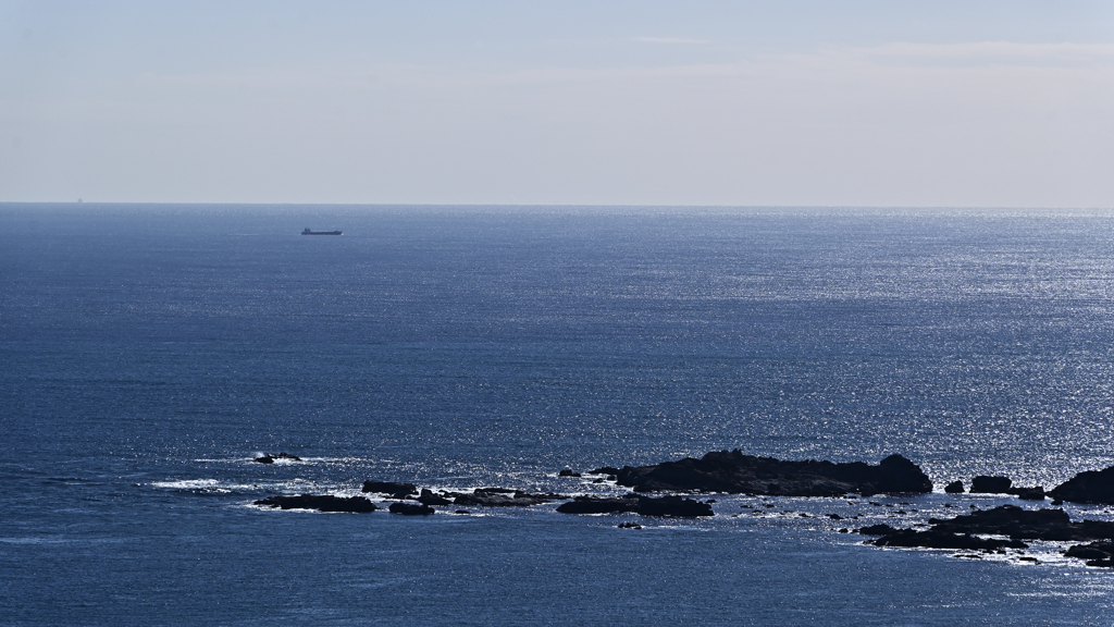 凪の海