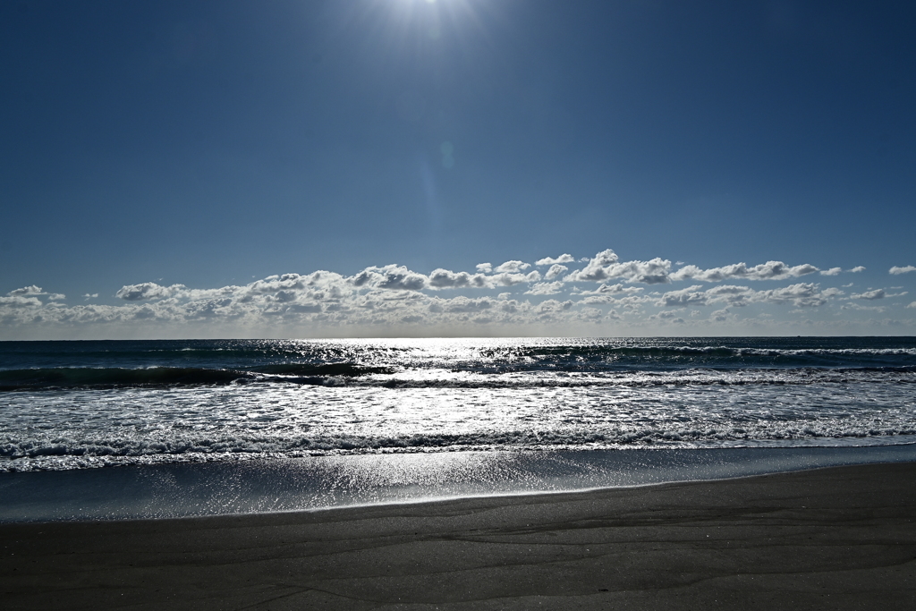 向こうはアメリカ