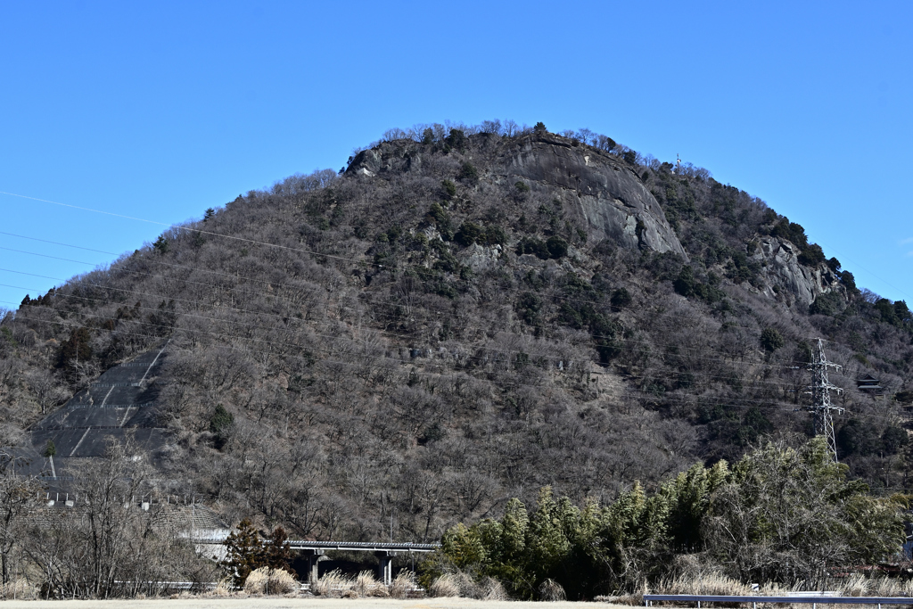 岩の山