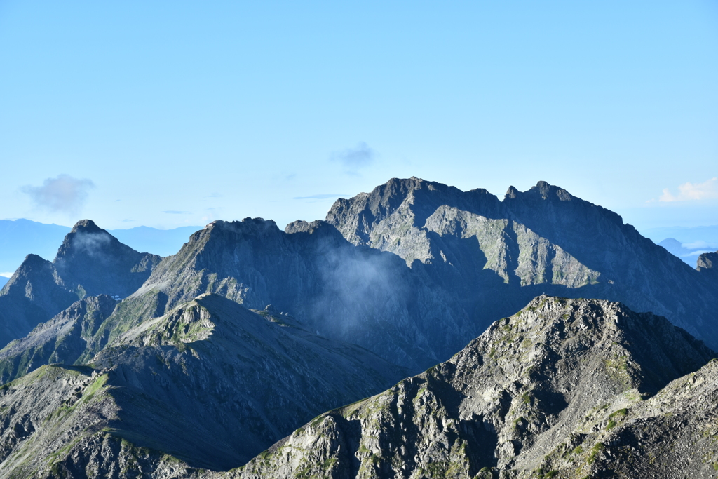 穂高連峰