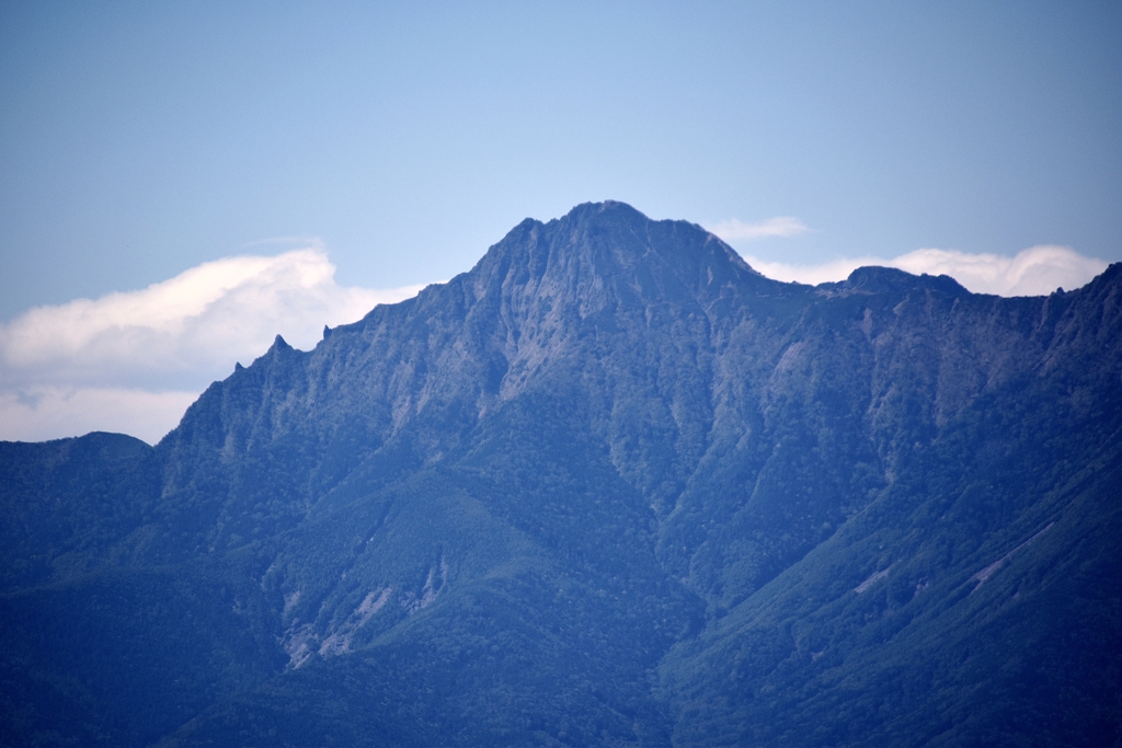 八ヶ岳の主峰