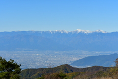 甲府盆地