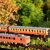 秋の中房総鉄道 田舎線