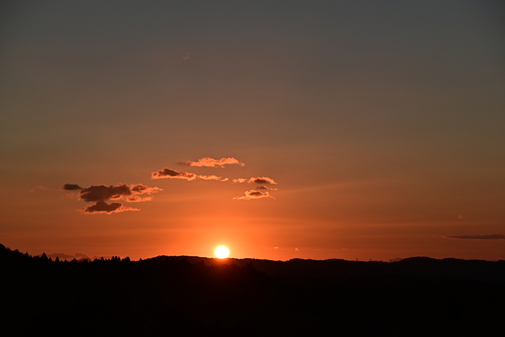 夕陽