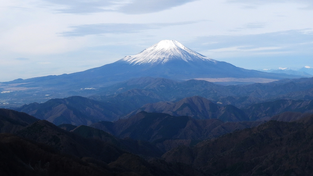 2015 丹沢山 3