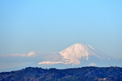富士山と飛行機 Ⅶ