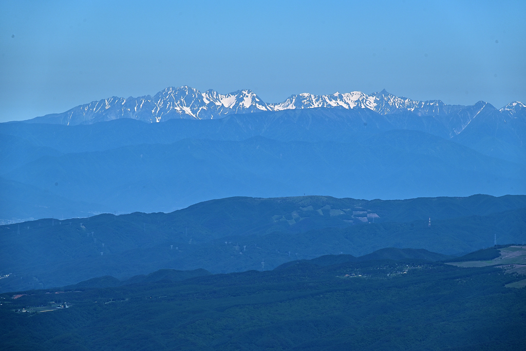 槍・穂高連峰