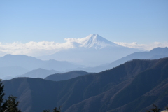 秀麗富嶽：奈良倉山