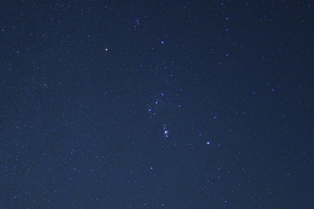 寒き夜の三つ星