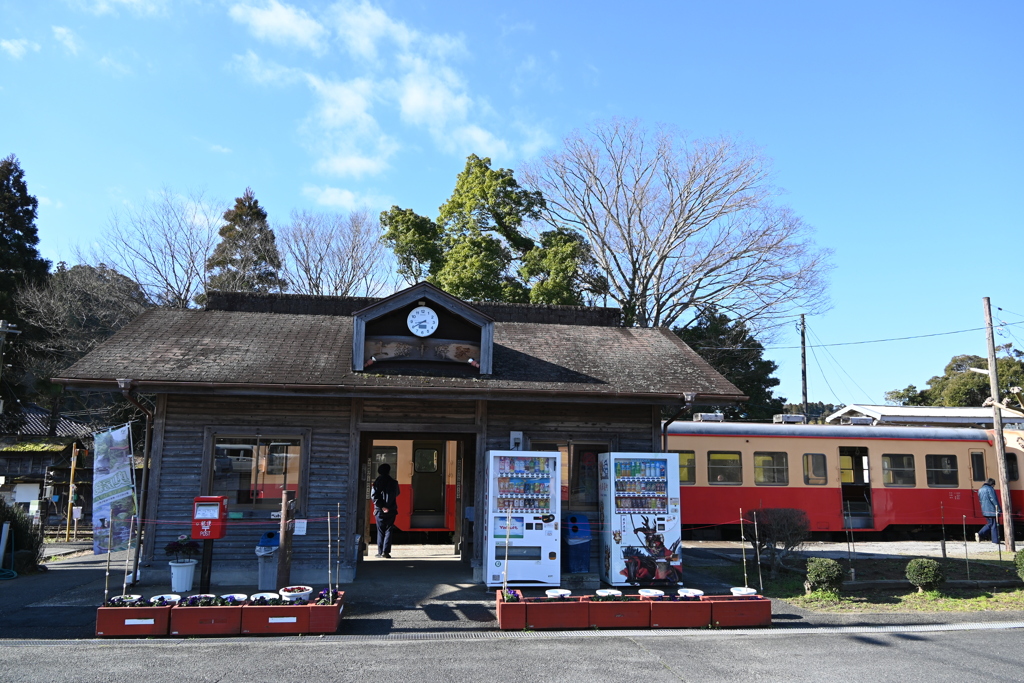 小湊鉄道に乗って 1