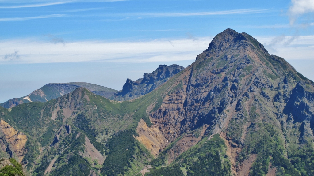 2016 編笠山～権現岳 7