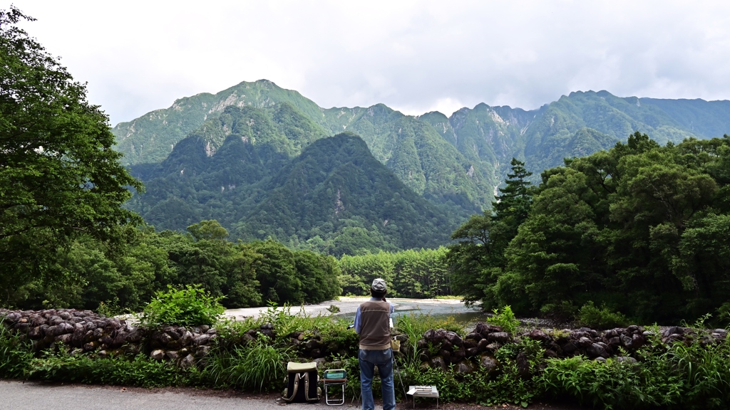上高地散策