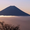 雲海に浮かぶ富士 2017