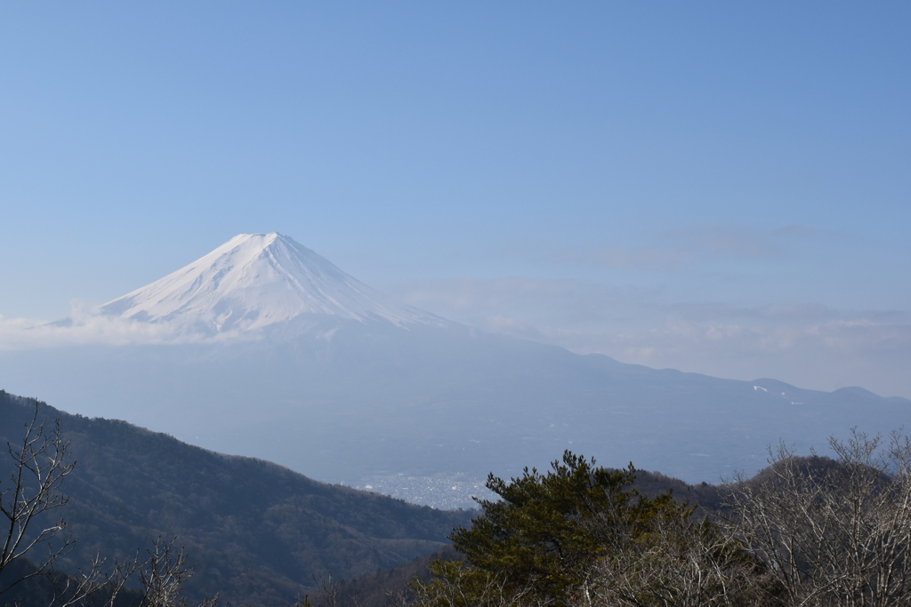 秀麗富嶽：清八山