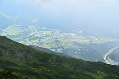山麓の村