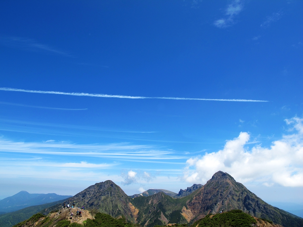 飛行機雲 5