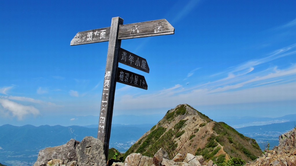 2016 編笠山～権現岳 8