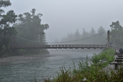 早朝の河童橋