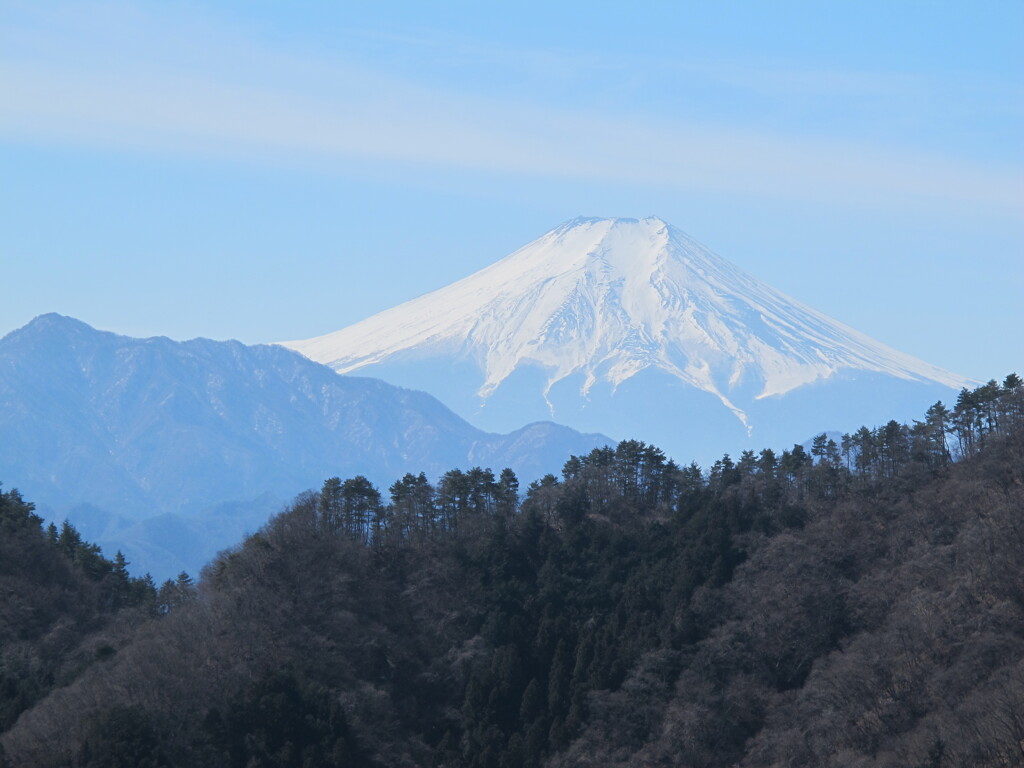 秀麗富嶽：御前山