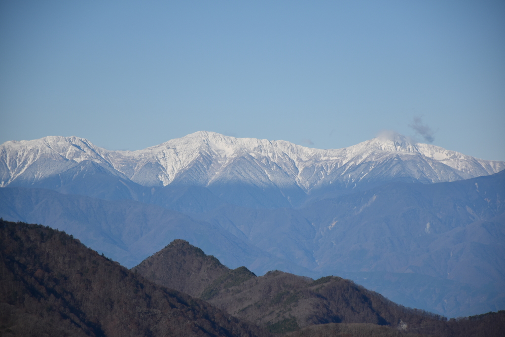 白峰三山 5