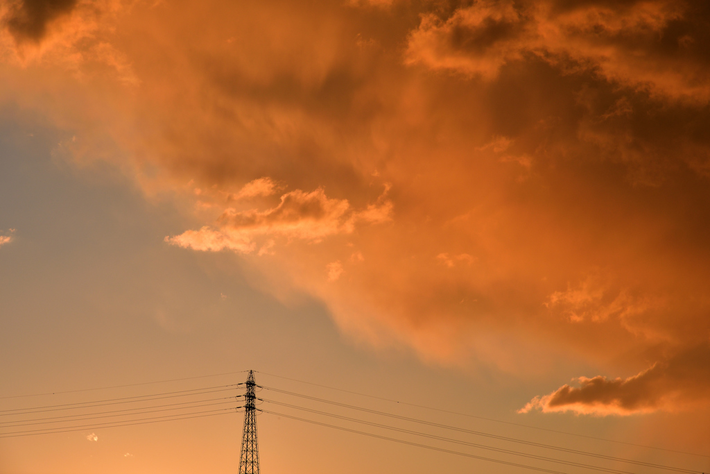 夕空