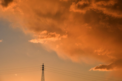 夕空