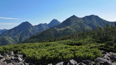 2016 編笠山～権現岳 4