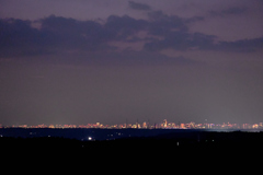 東京の夜景