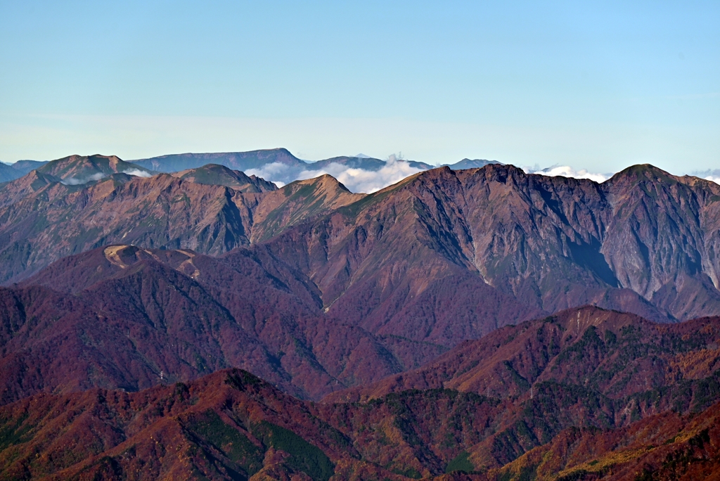 谷川連峰