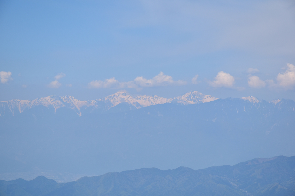 白峰三山 8