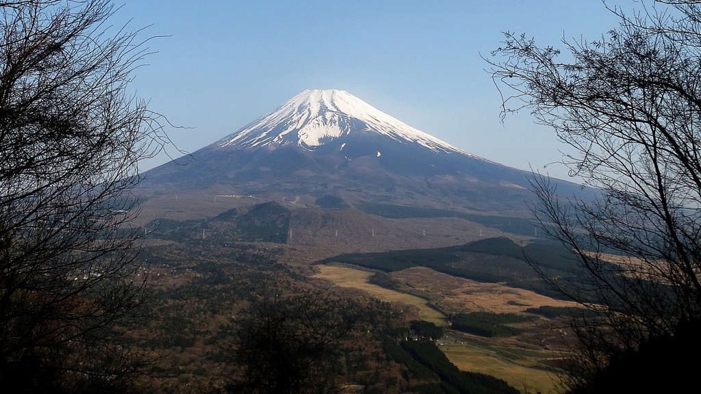 2016 愛鷹山 1