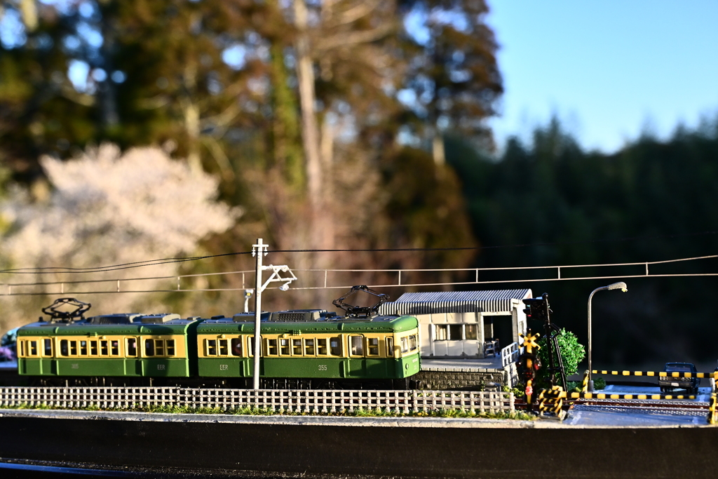 江ノ電が来た!?