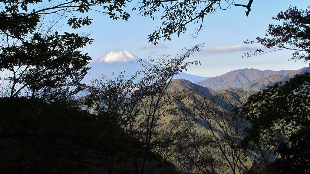 2016 丹沢　檜洞丸 3