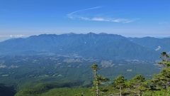 2016 編笠山～権現岳 3