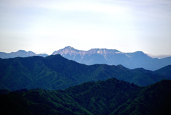 両神山から八ヶ岳