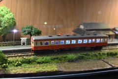 キハ20停車中