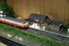本棚のローカル駅