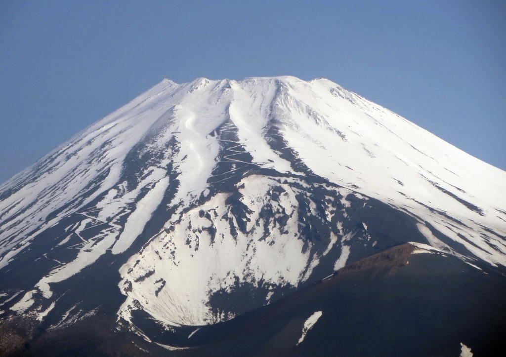 宝永火口