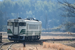 上総久保駅へ行くキハ40