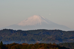 冠雪富士